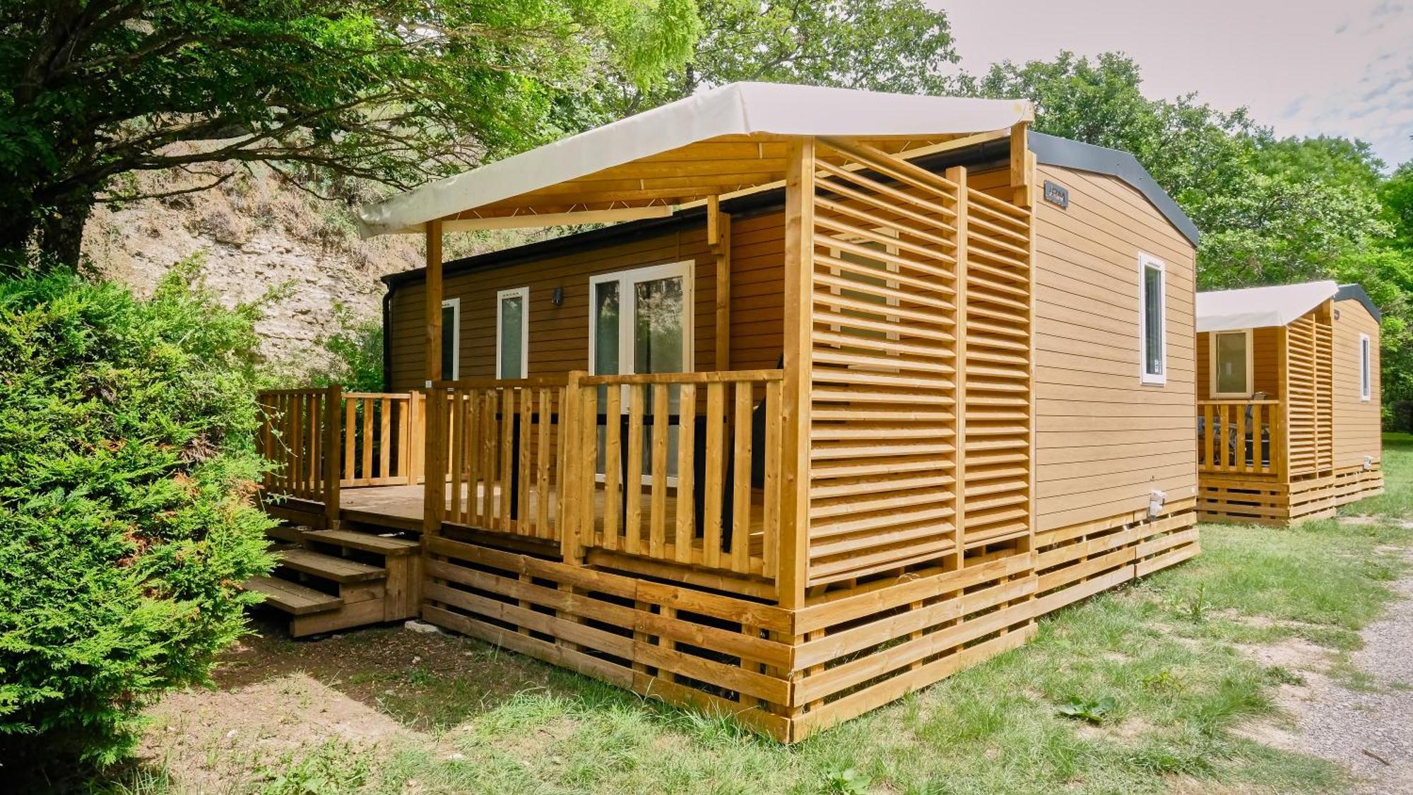Ludocamping Lussas ภายนอก รูปภาพ