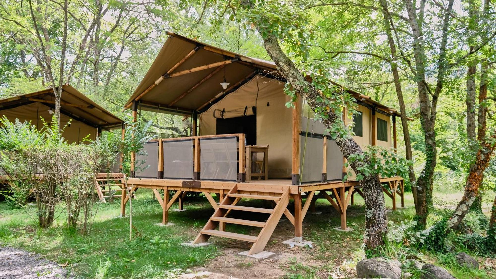 Ludocamping Lussas ภายนอก รูปภาพ